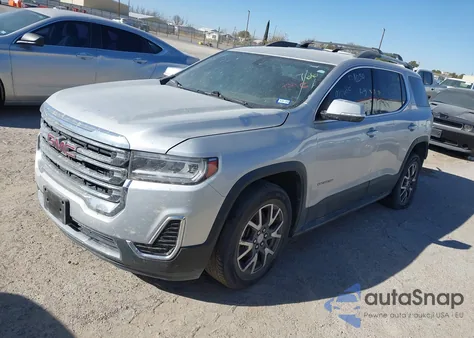 2020 GMC Acadia Fwd Sle z USA, uszkodzony, nr VIN 1GKKNKLA7LZ106766